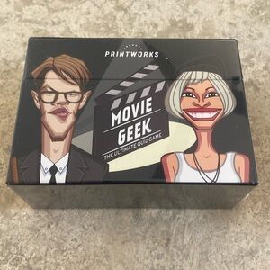 Printworks Movie Geek New in Box